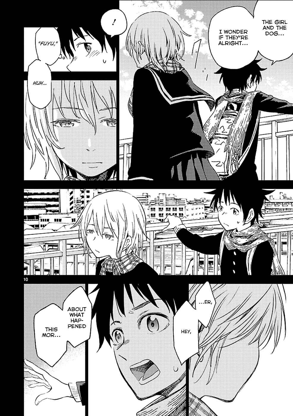 Page 10 Chapter 12 Haru no Houtai Shoujo