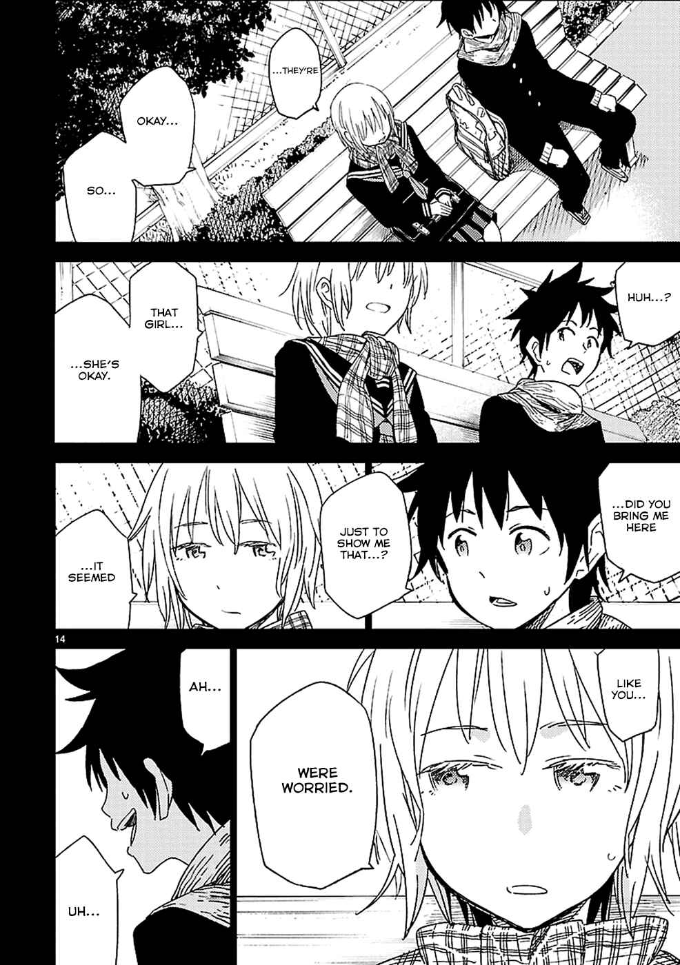 Page 14 Chapter 12 Haru no Houtai Shoujo