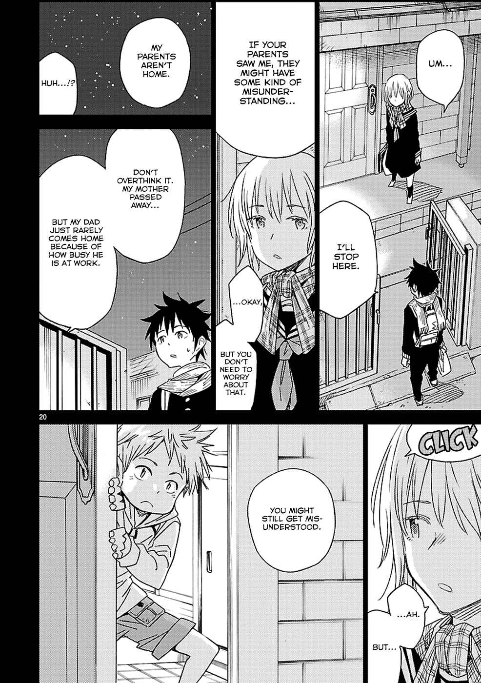 Page 20 Chapter 12 Haru no Houtai Shoujo