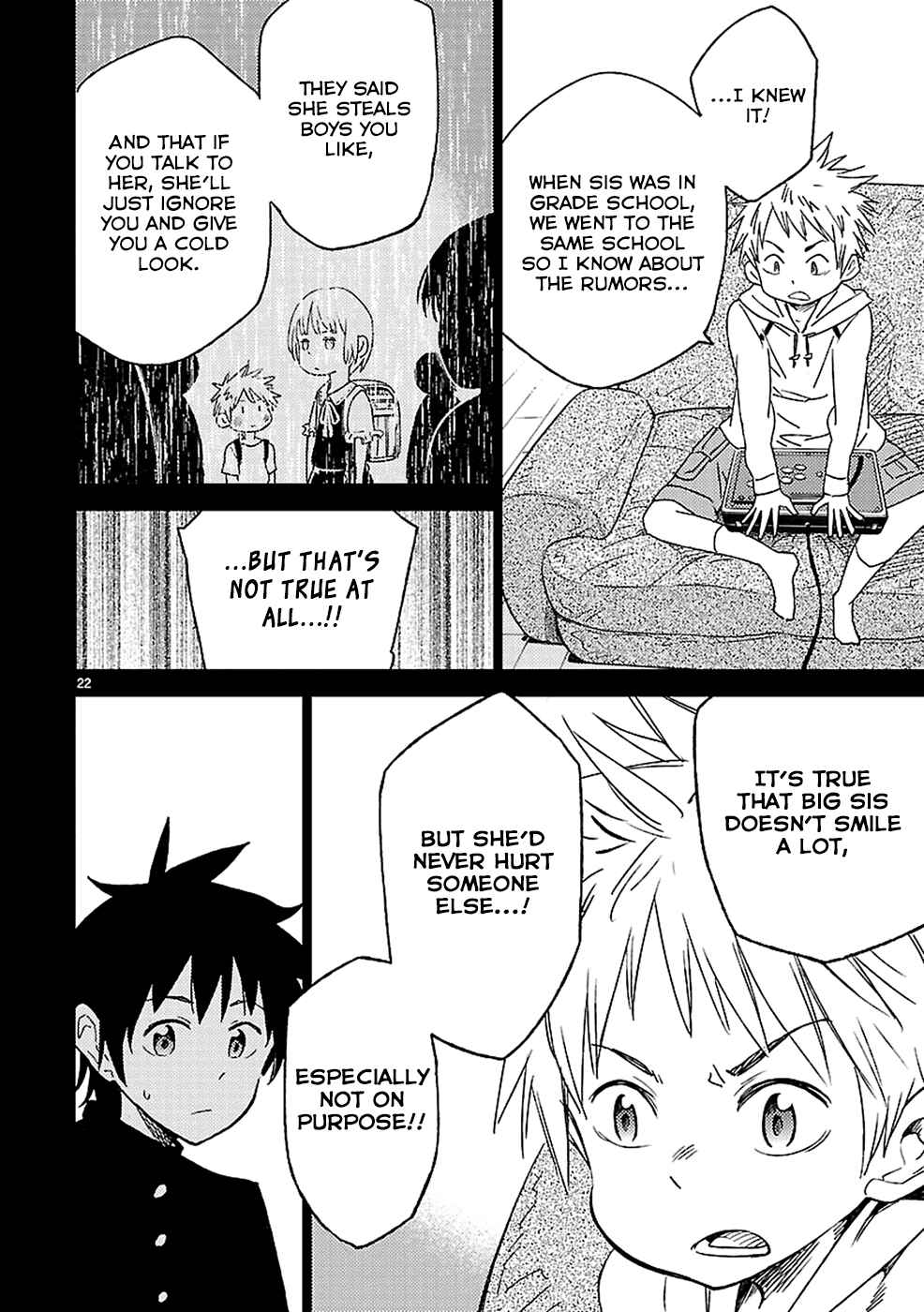 Page 22 Chapter 12 Haru no Houtai Shoujo