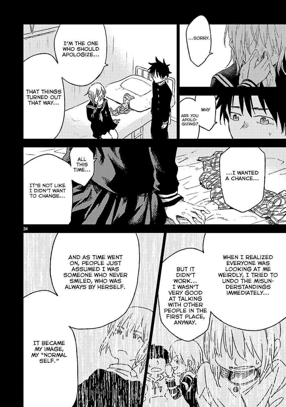 Page 34 Chapter 12 Haru no Houtai Shoujo