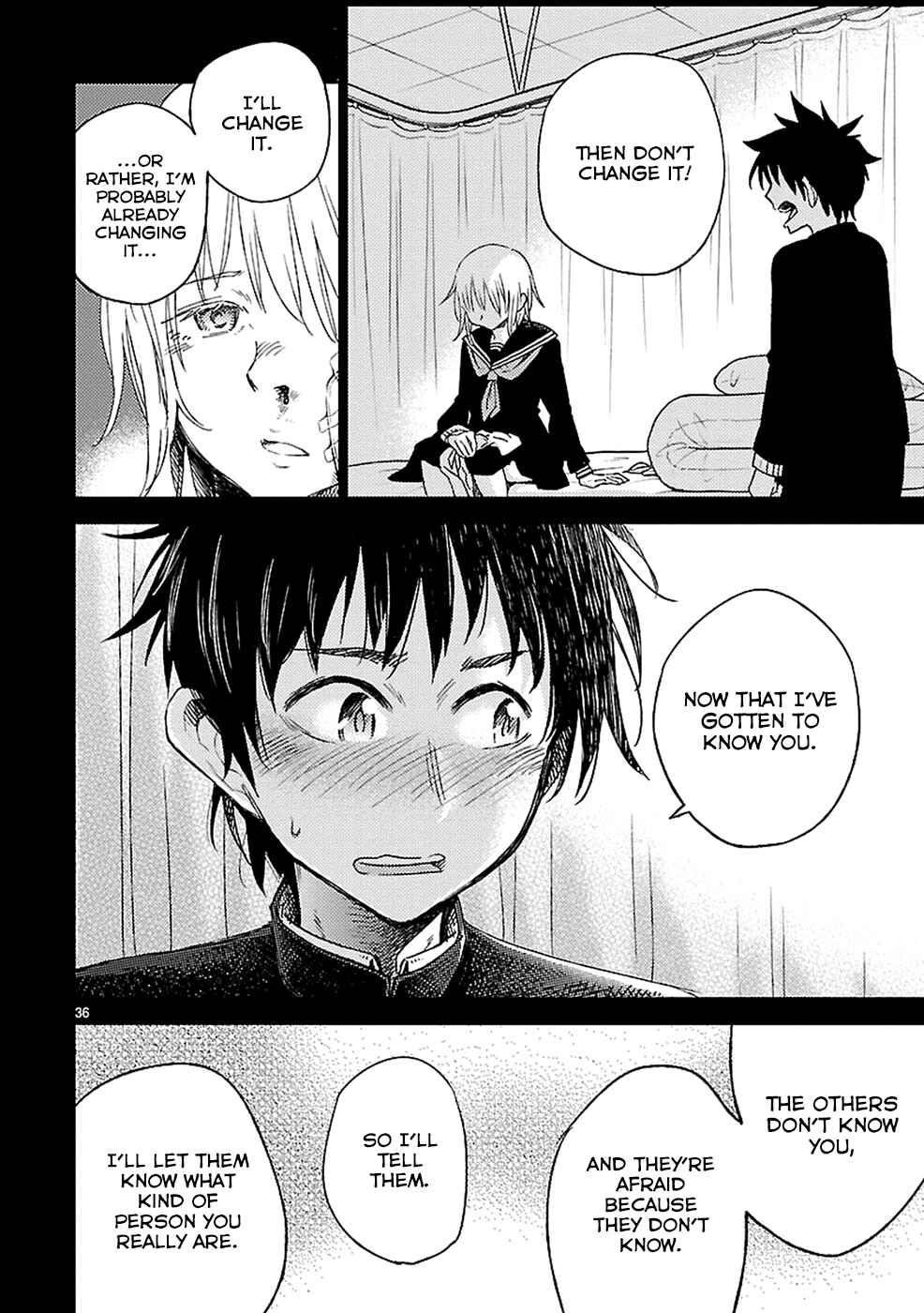 Page 36 Chapter 12 Haru no Houtai Shoujo