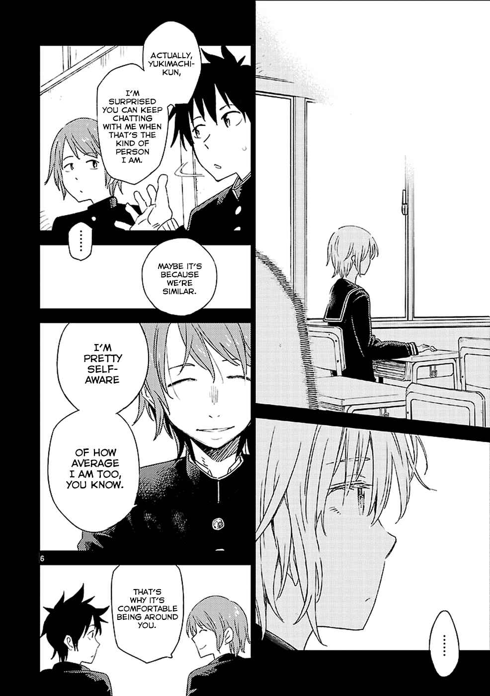Page 6 Chapter 12 Haru no Houtai Shoujo