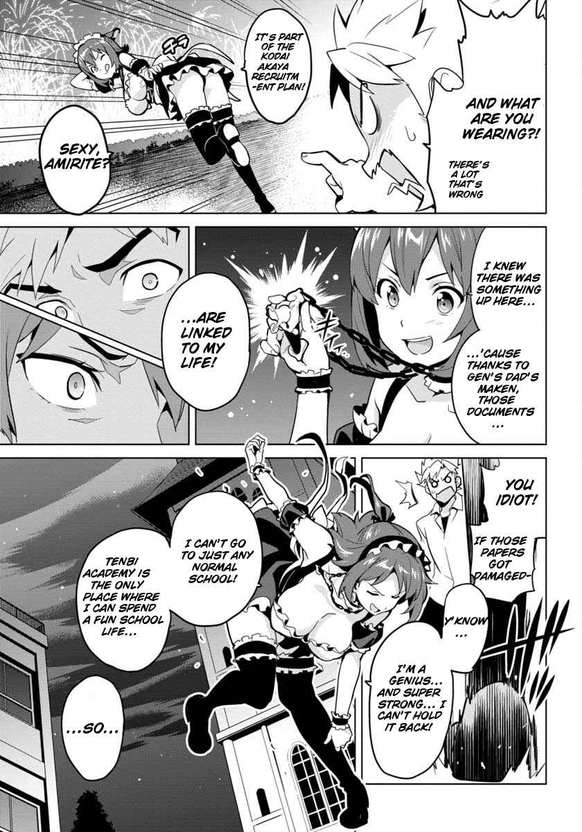 Page 10 Chapter 3 Maken-Ki! -Kai!!-