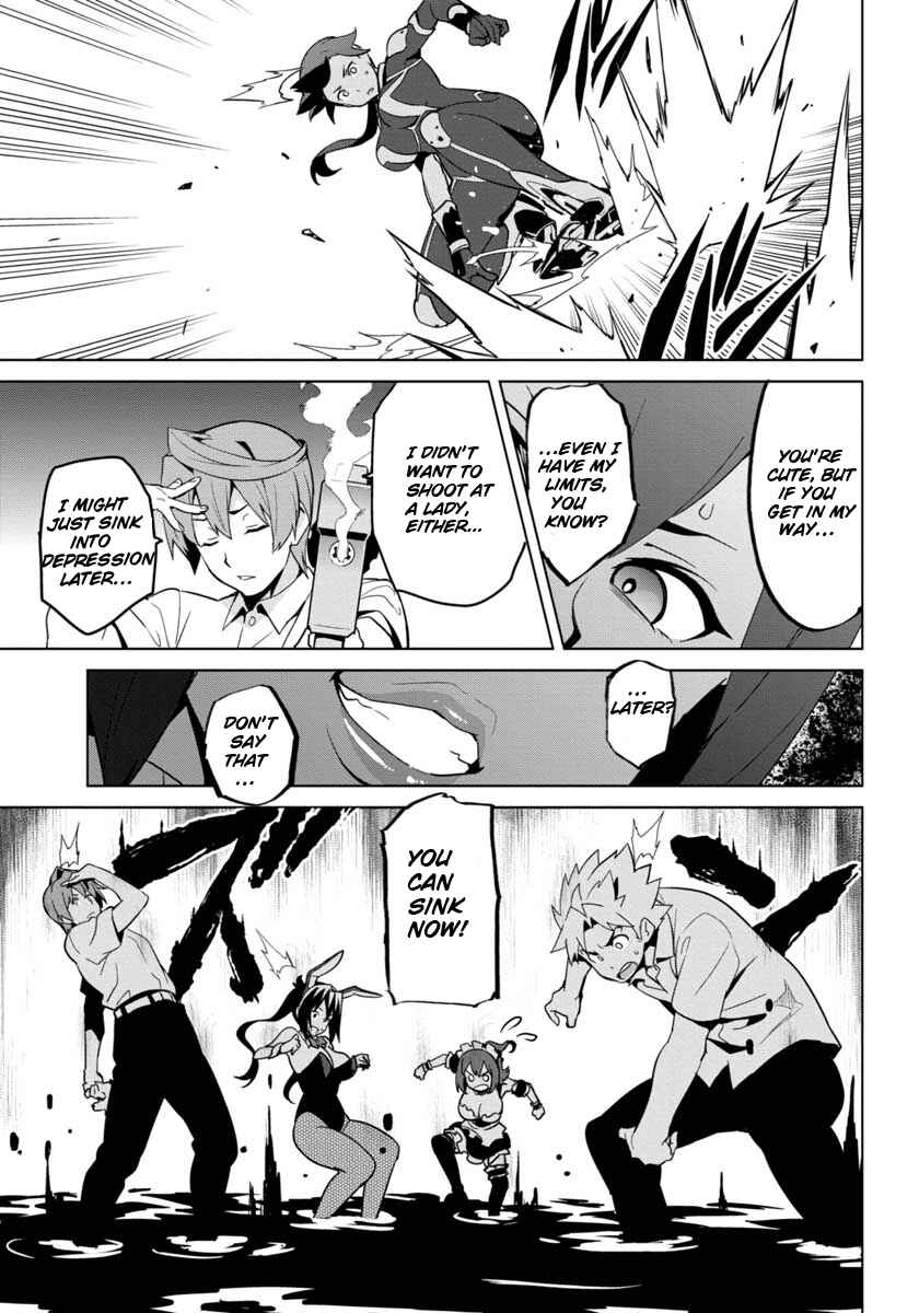 Page 14 Chapter 3 Maken-Ki! -Kai!!-