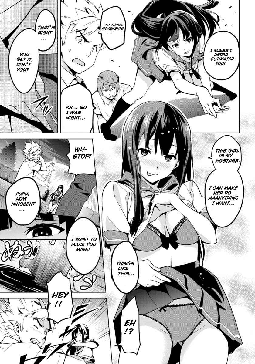 Page 8 Chapter 3 Maken-Ki! -Kai!!-