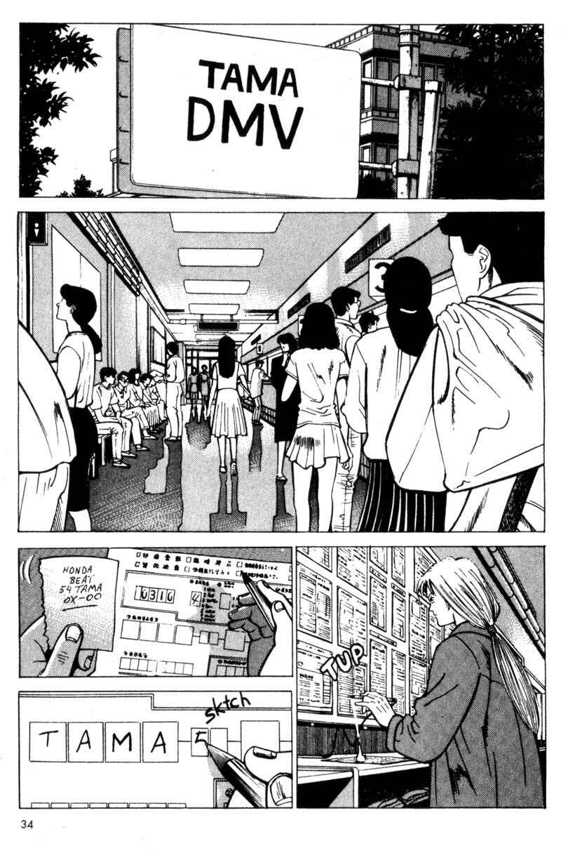 Page 35 Chapter 1 Voyeur