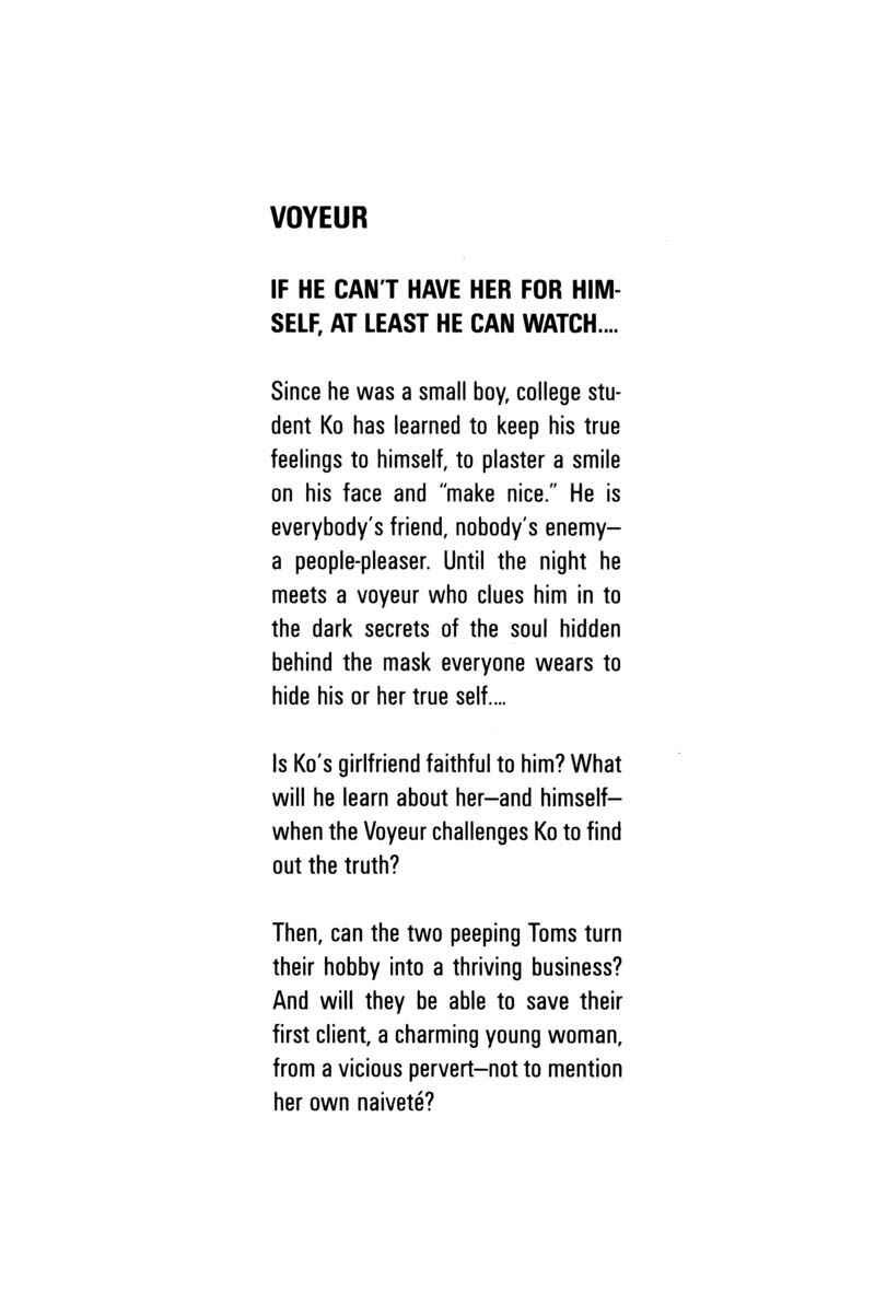Page 4 Chapter 1 Voyeur