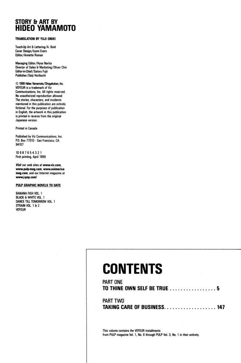 Page 6 Chapter 1 Voyeur