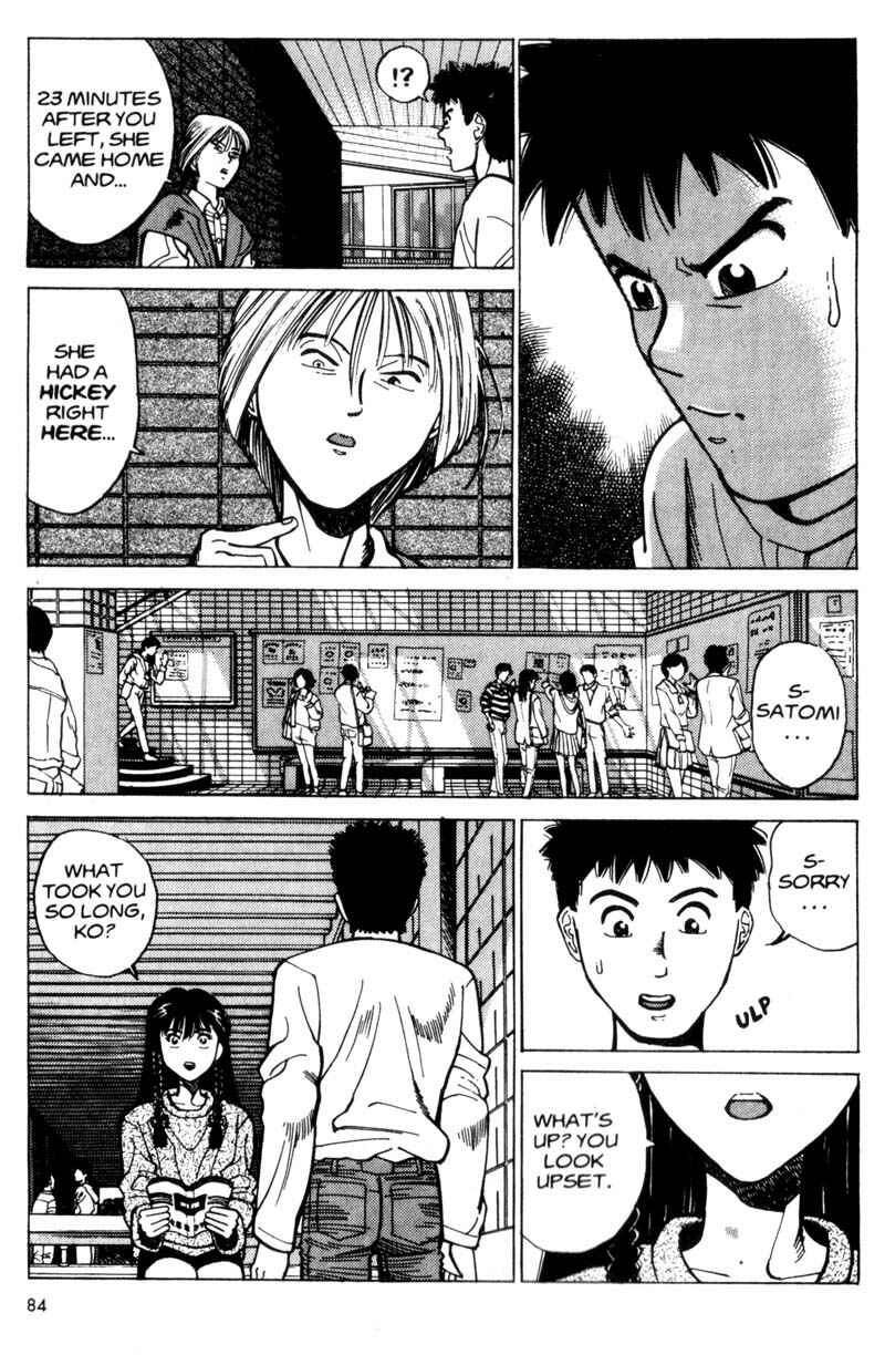Page 85 Chapter 1 Voyeur