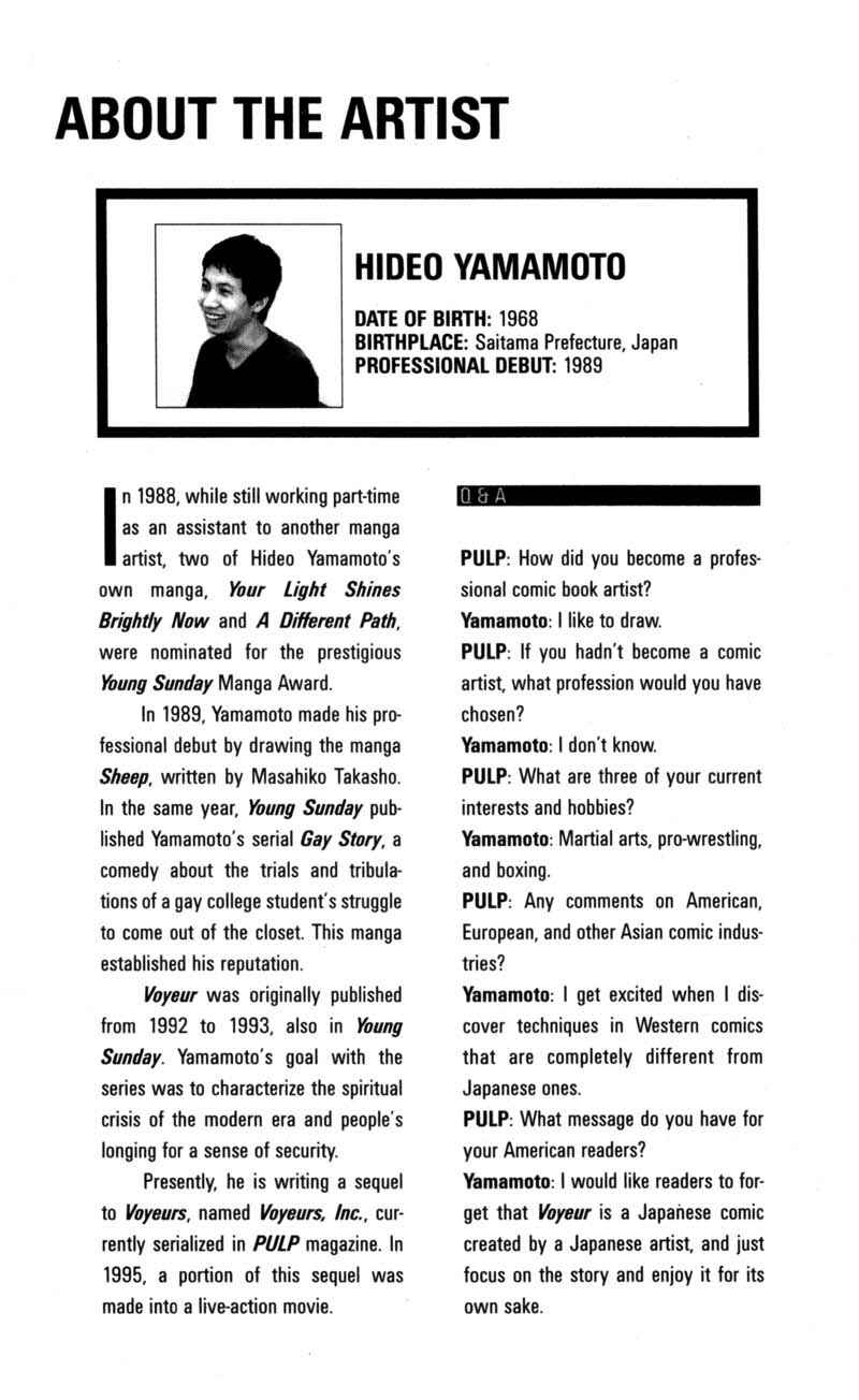 Page 82 Chapter 2 Voyeur