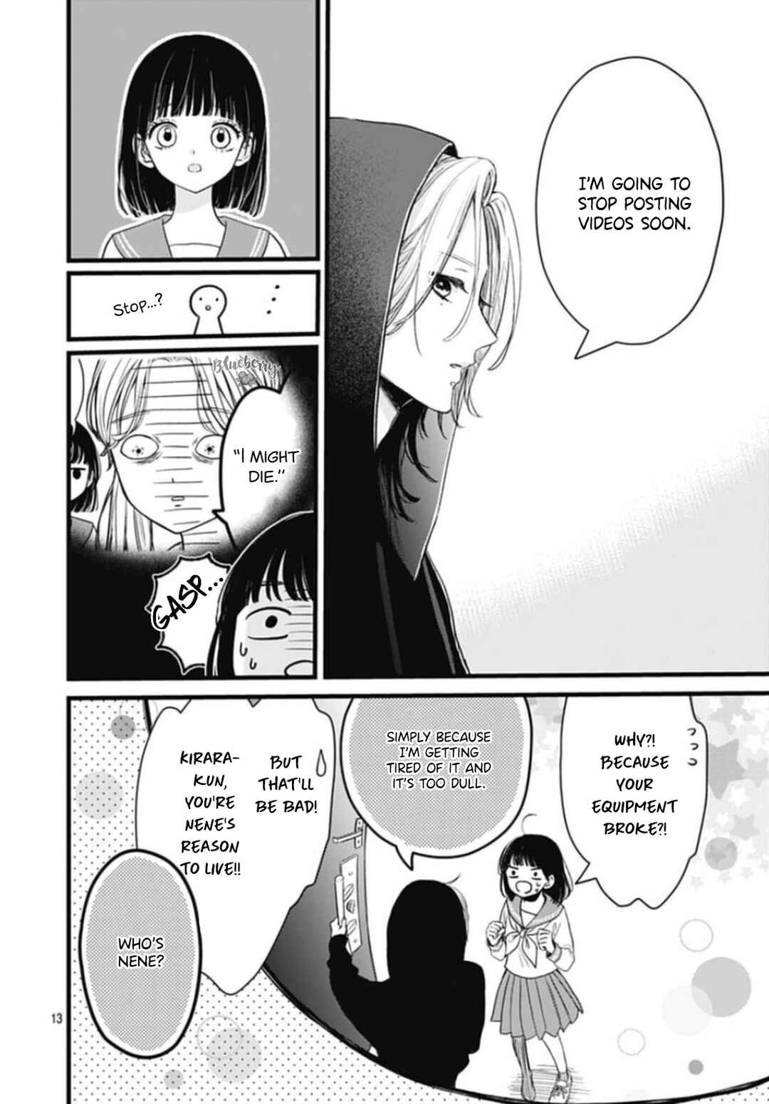 Page 15 Chapter Unknown_433d Yamenai de, Kirara-kun