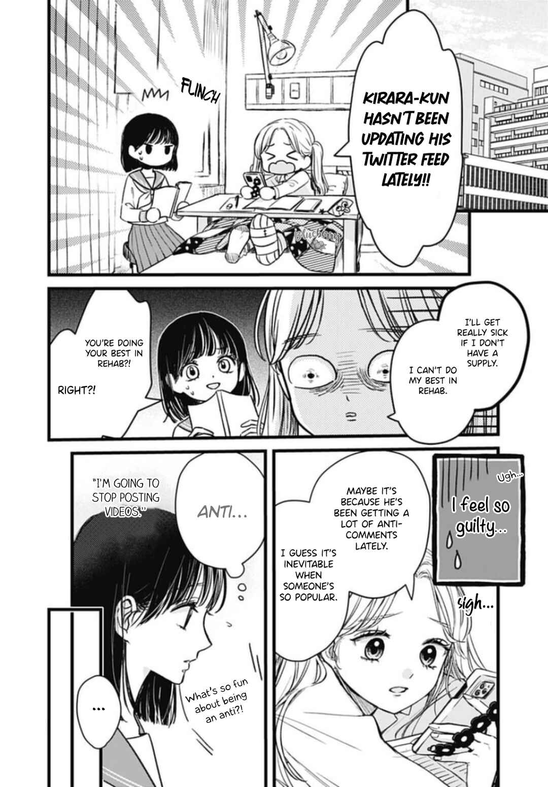 Page 17 Chapter Unknown_433d Yamenai de, Kirara-kun