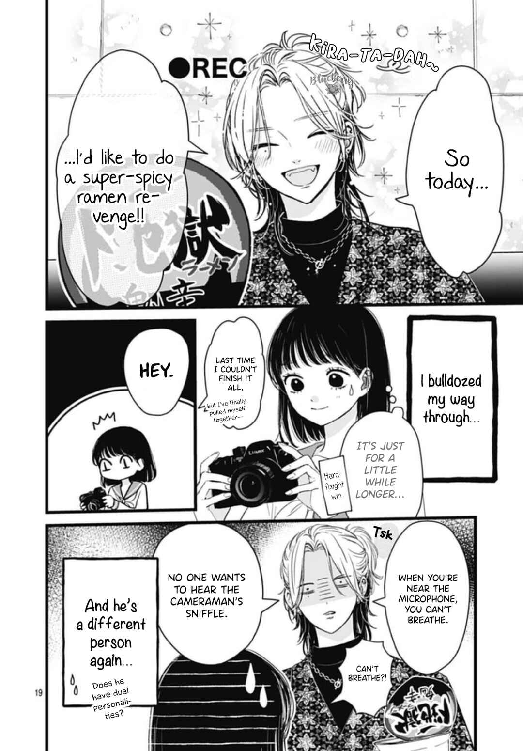Page 21 Chapter Unknown_433d Yamenai de, Kirara-kun