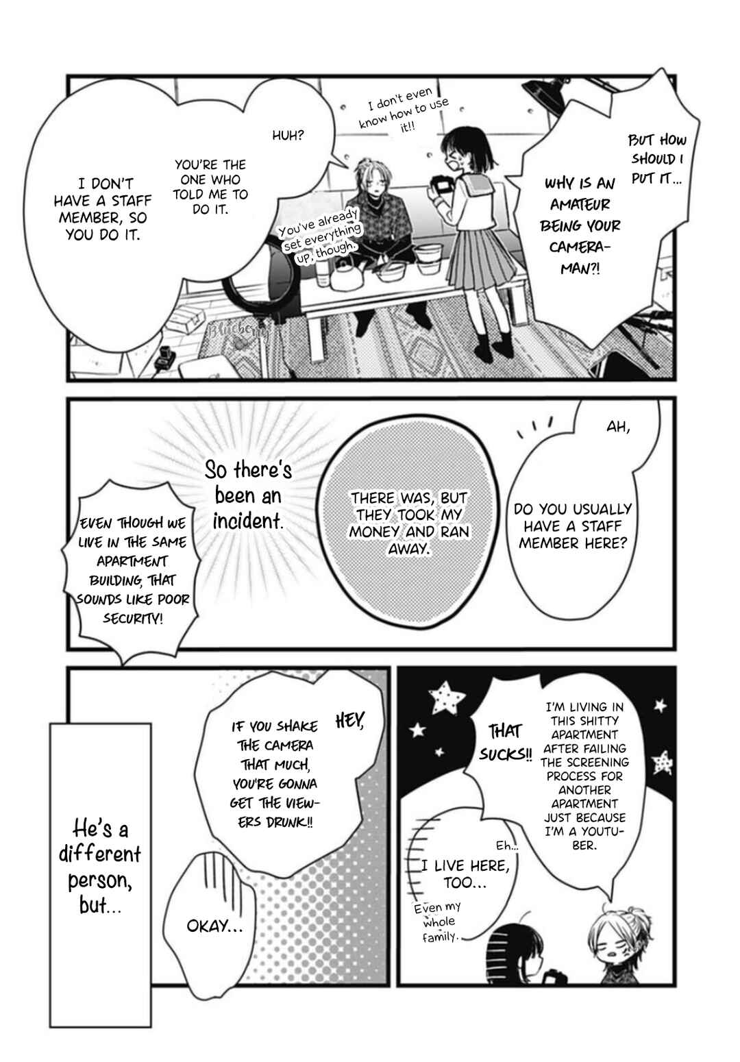 Page 22 Chapter Unknown_433d Yamenai de, Kirara-kun