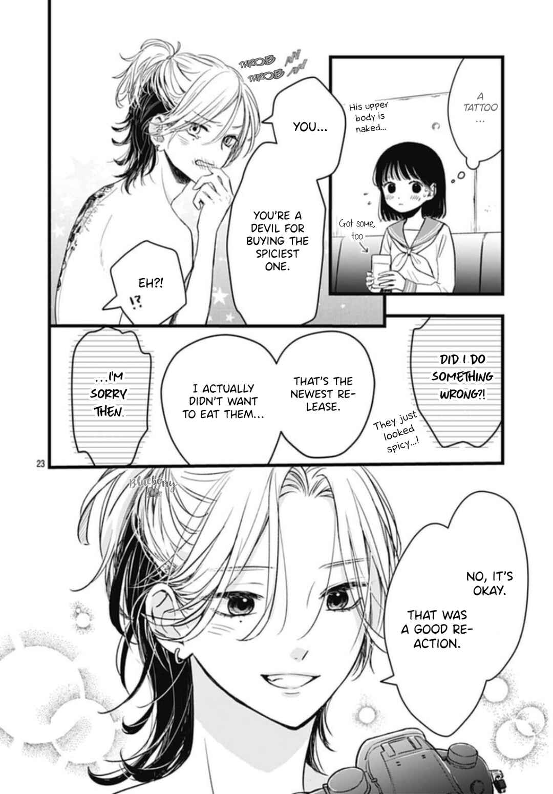 Page 25 Chapter Unknown_433d Yamenai de, Kirara-kun