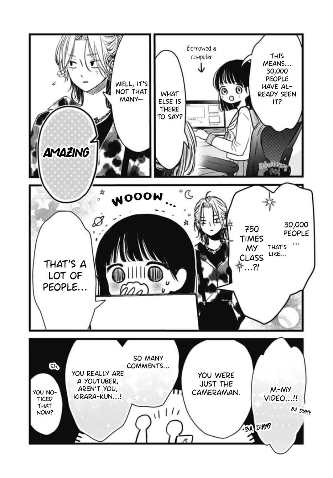 Page 29 Chapter Unknown_433d Yamenai de, Kirara-kun