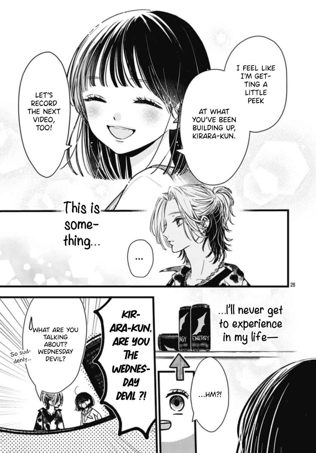 Page 30 Chapter Unknown_433d Yamenai de, Kirara-kun