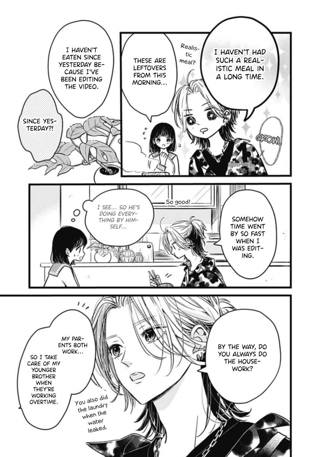 Page 32 Chapter Unknown_433d Yamenai de, Kirara-kun