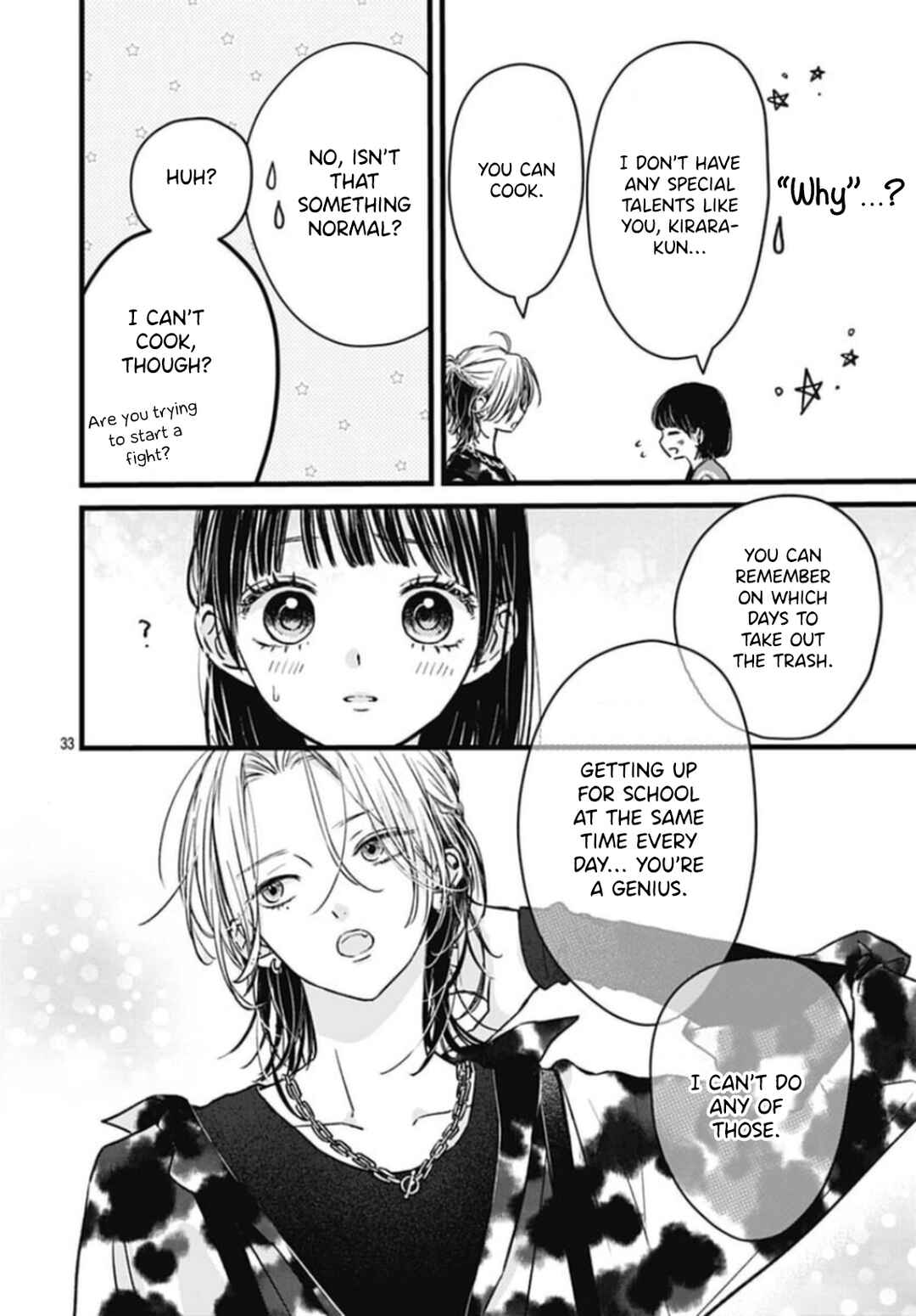 Page 35 Chapter Unknown_433d Yamenai de, Kirara-kun