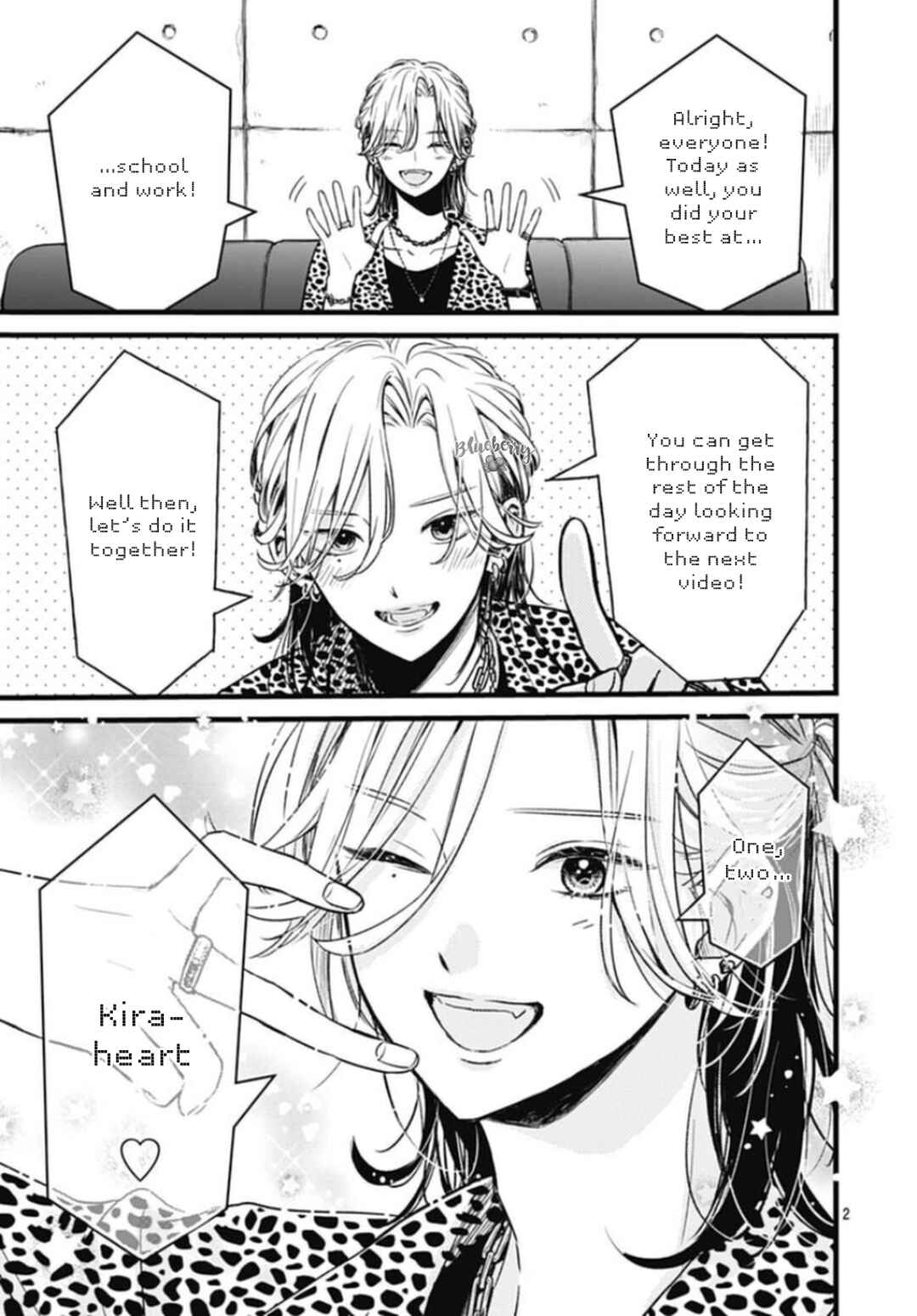 Page 4 Chapter Unknown_433d Yamenai de, Kirara-kun