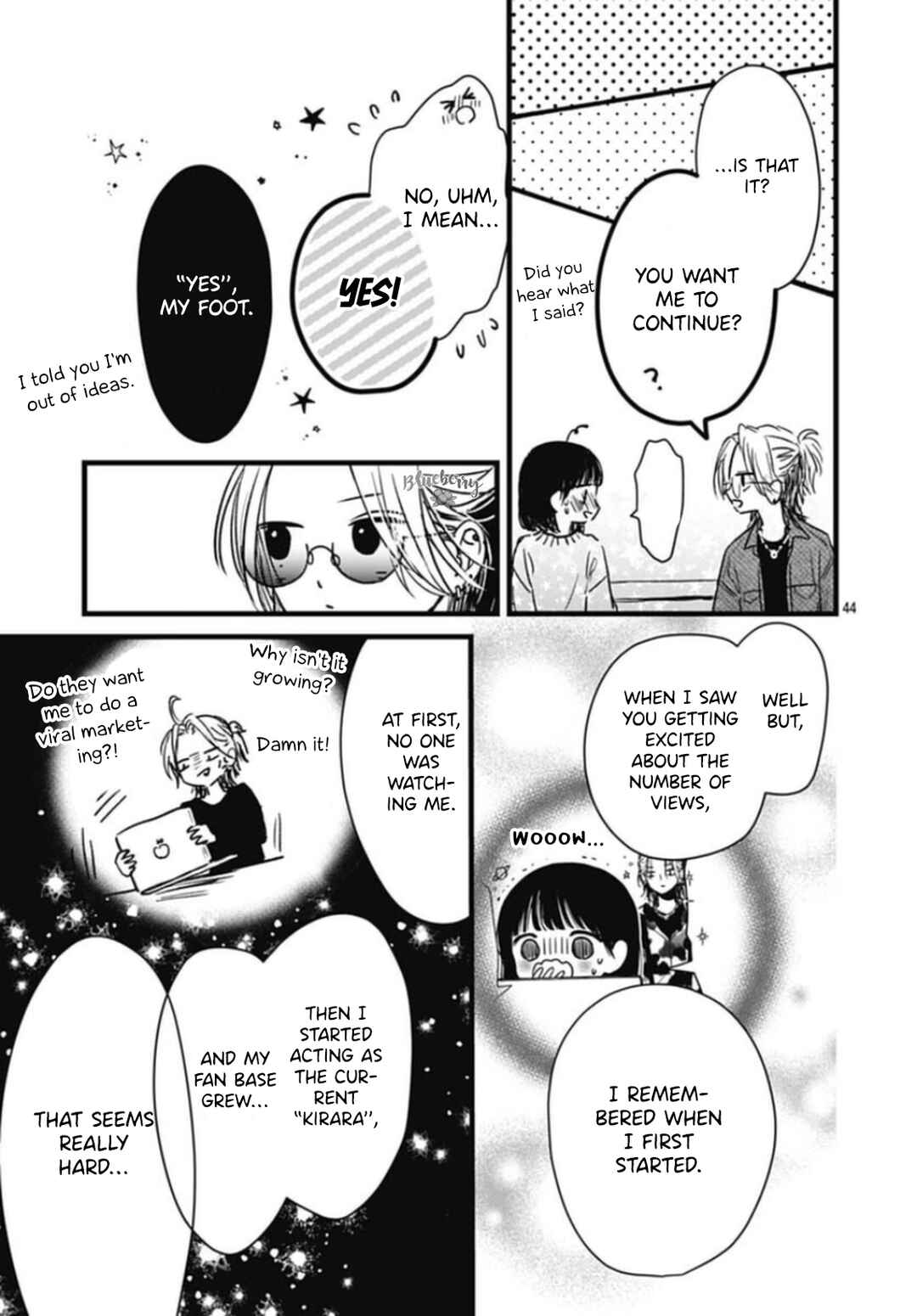 Page 46 Chapter Unknown_433d Yamenai de, Kirara-kun