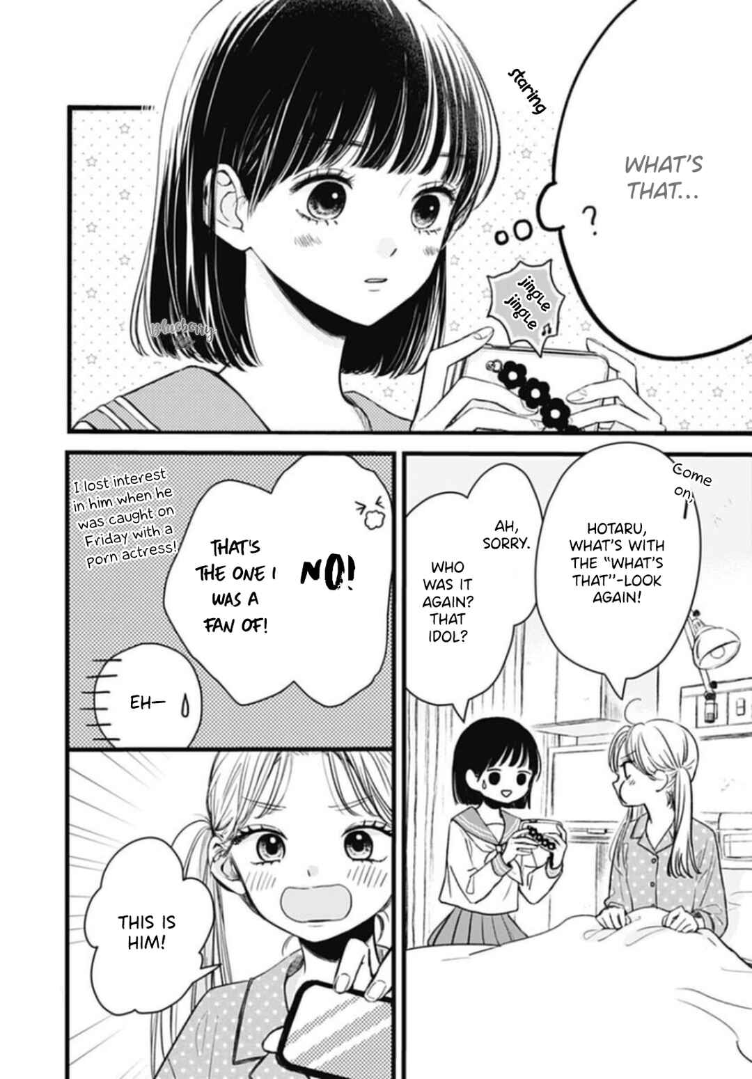 Page 5 Chapter Unknown_433d Yamenai de, Kirara-kun