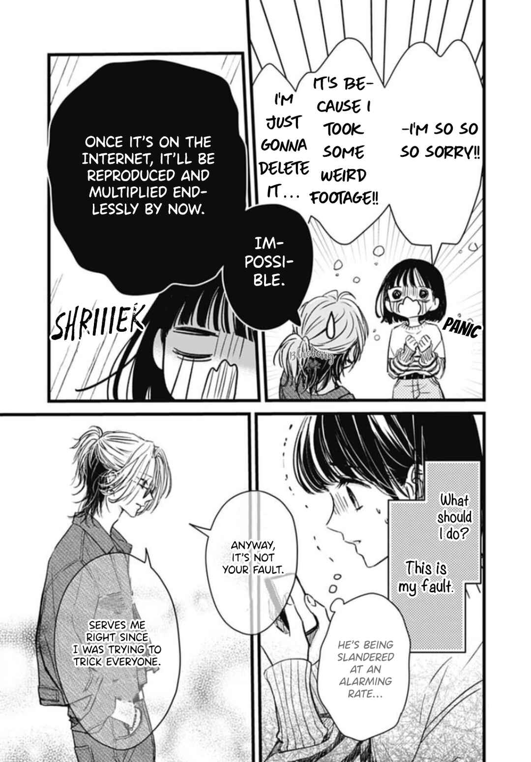 Page 50 Chapter Unknown_433d Yamenai de, Kirara-kun