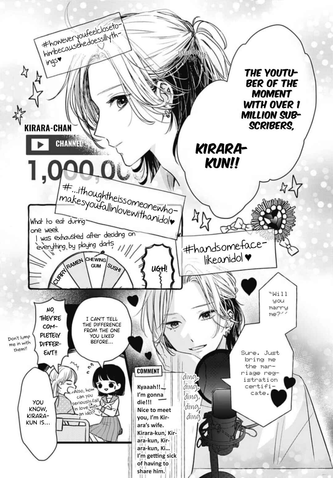 Page 6 Chapter Unknown_433d Yamenai de, Kirara-kun