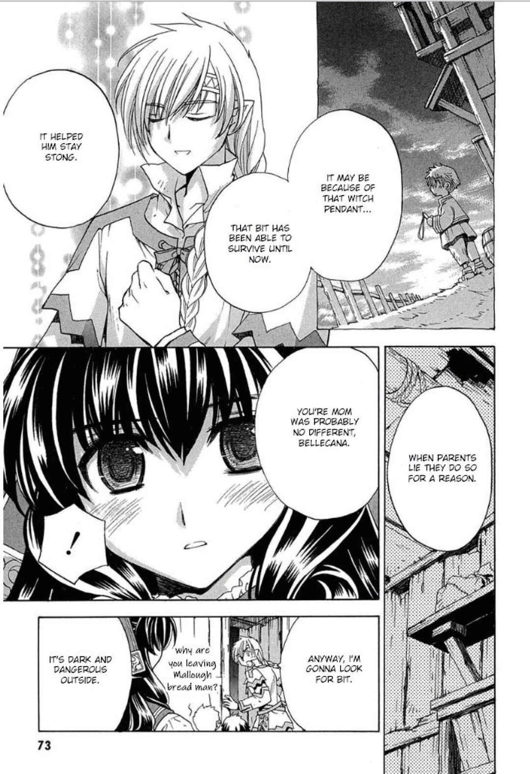 Page 10 Chapter 3 Sword World: Peraperâs