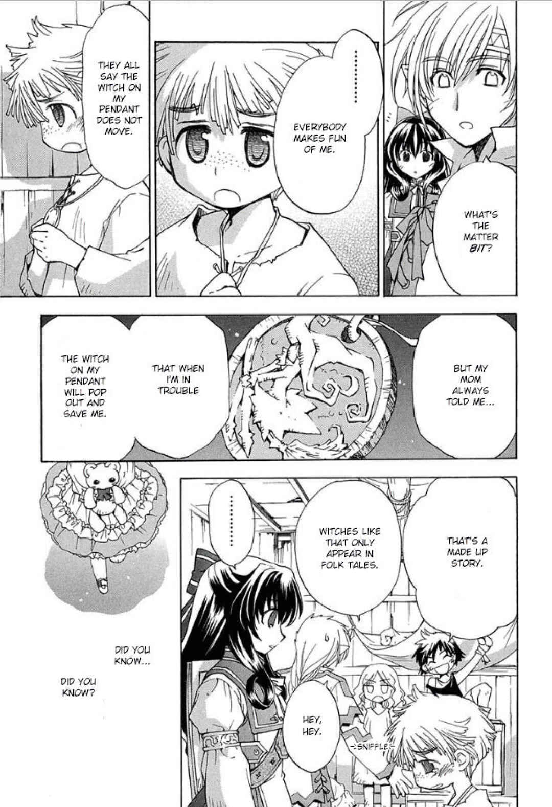 Page 4 Chapter 3 Sword World: Peraperâs