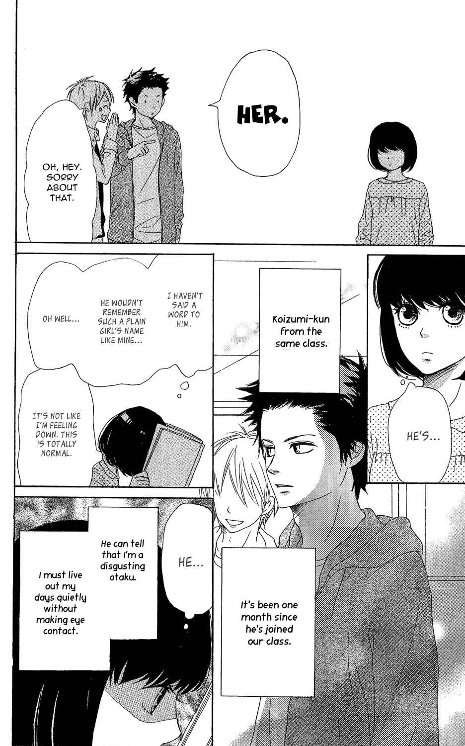 Page 13 Chapter 0 Lovely★Complex TWO