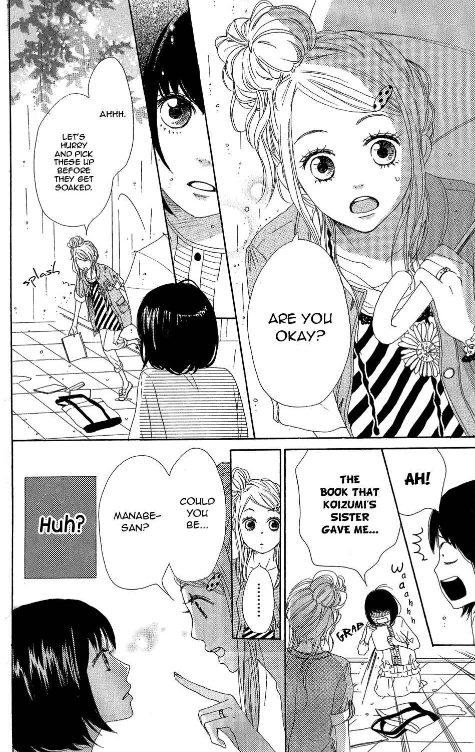 Page 35 Chapter 0 Lovely★Complex TWO