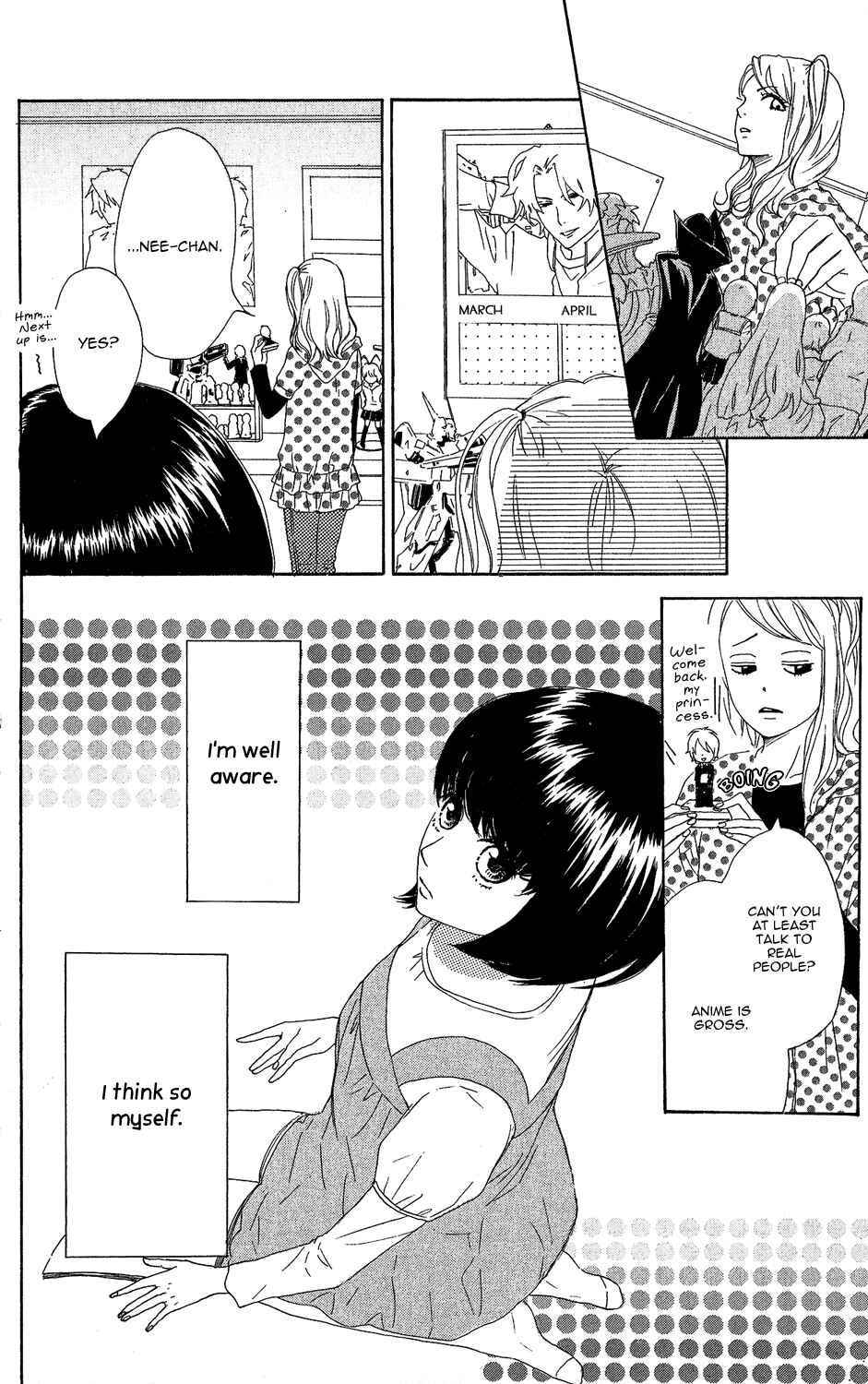 Page 9 Chapter 0 Lovely★Complex TWO