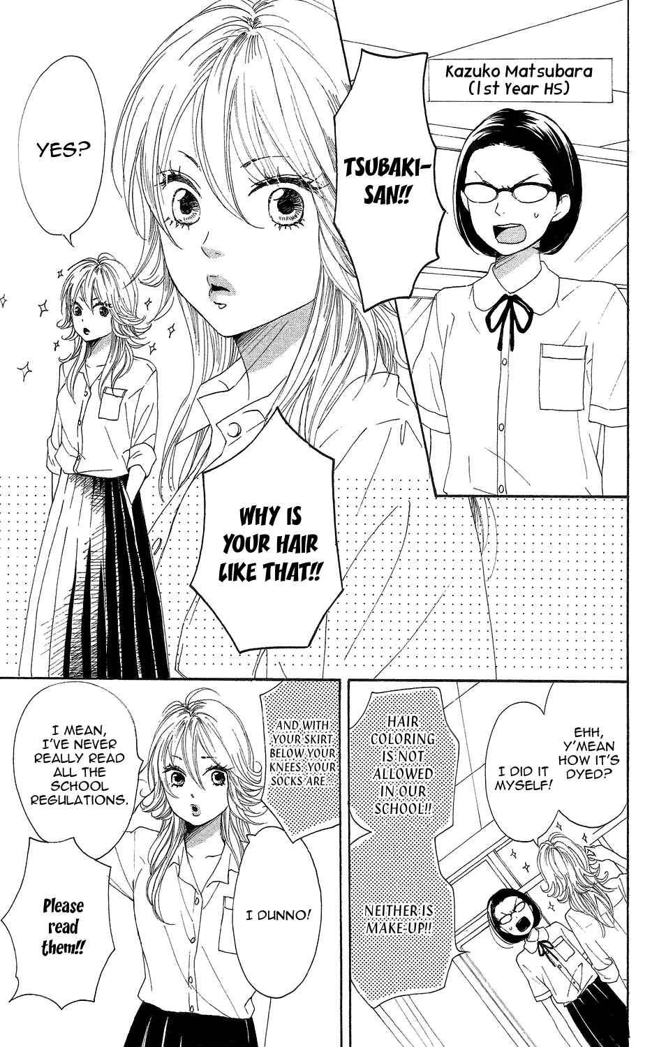 Page 7 Chapter 3 Lovely★Complex TWO