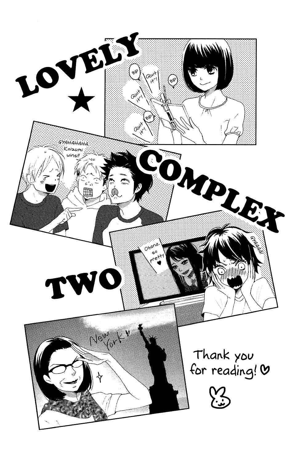 Page 18 Chapter 4 Lovely★Complex TWO