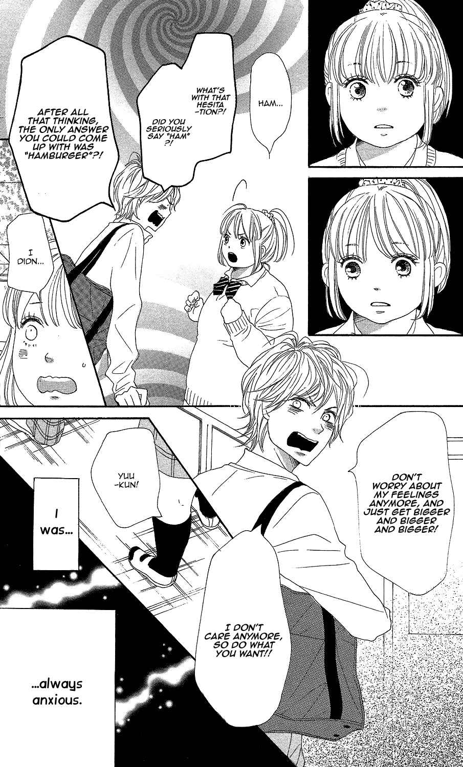 Page 9 Chapter 4 Lovely★Complex TWO