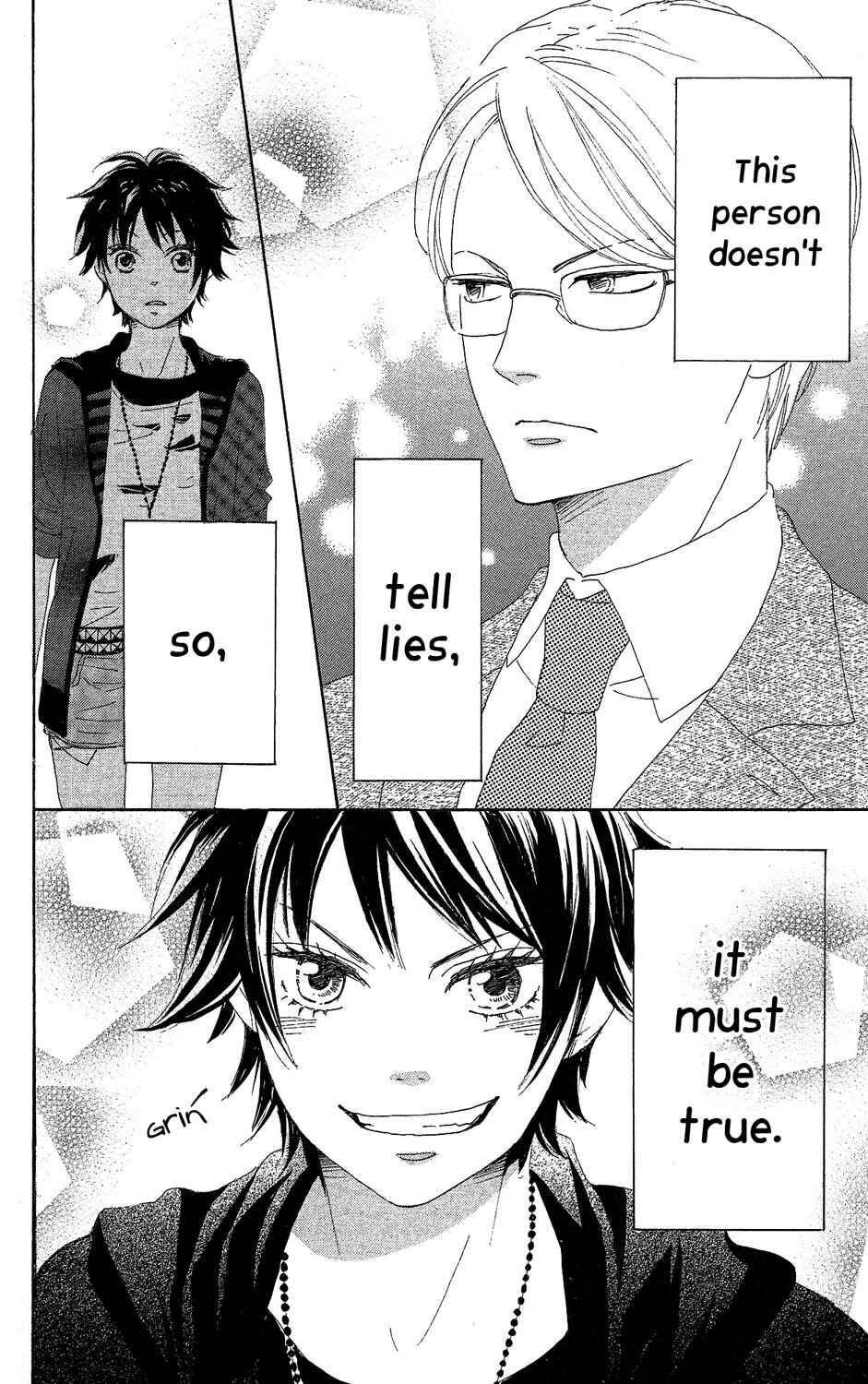 Page 36 Chapter 2 Lovely★Complex TWO