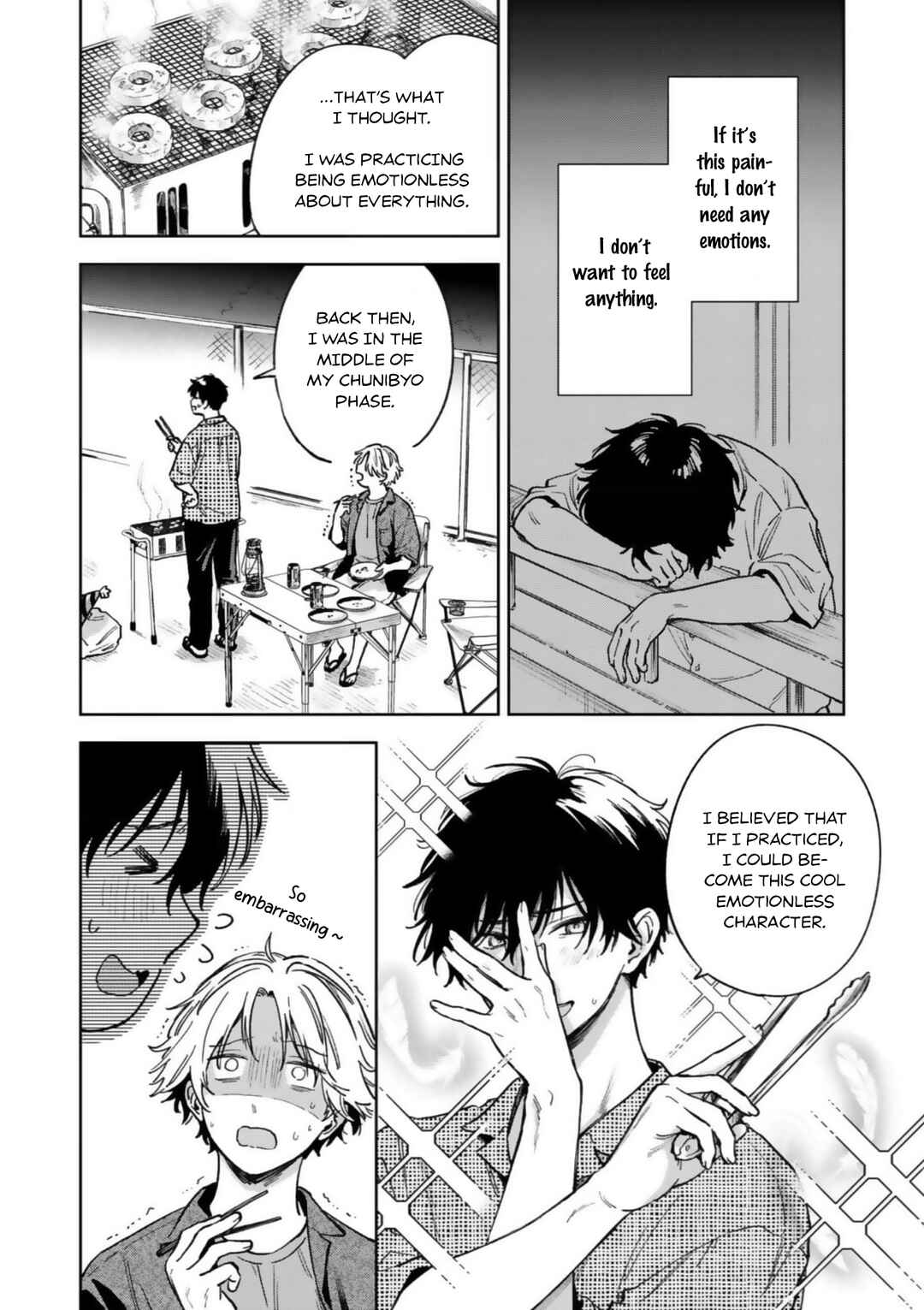Page 11 Chapter 5 Ano Kiss wo Tadotte