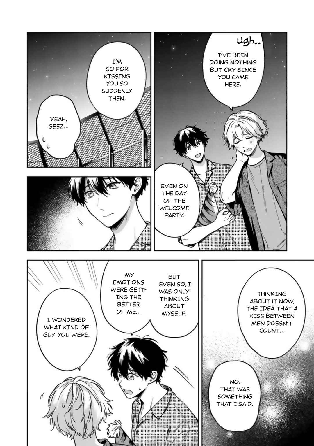 Page 21 Chapter 5 Ano Kiss wo Tadotte