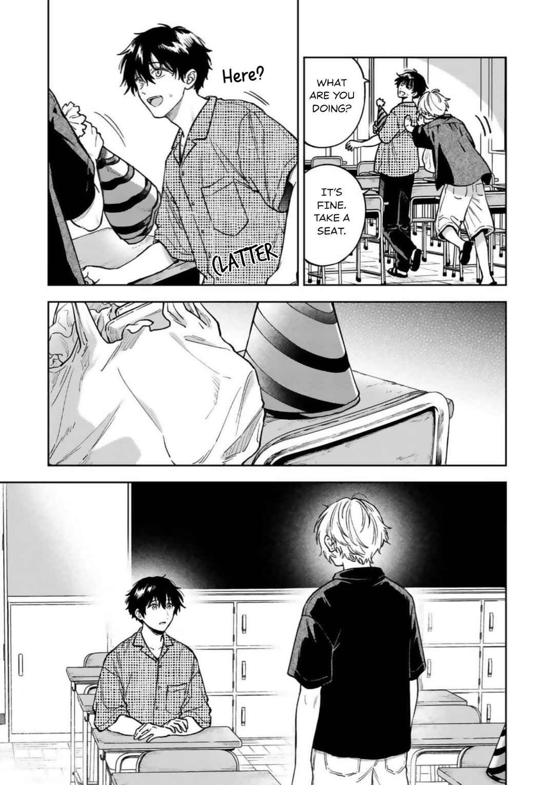 Page 28 Chapter 5 Ano Kiss wo Tadotte