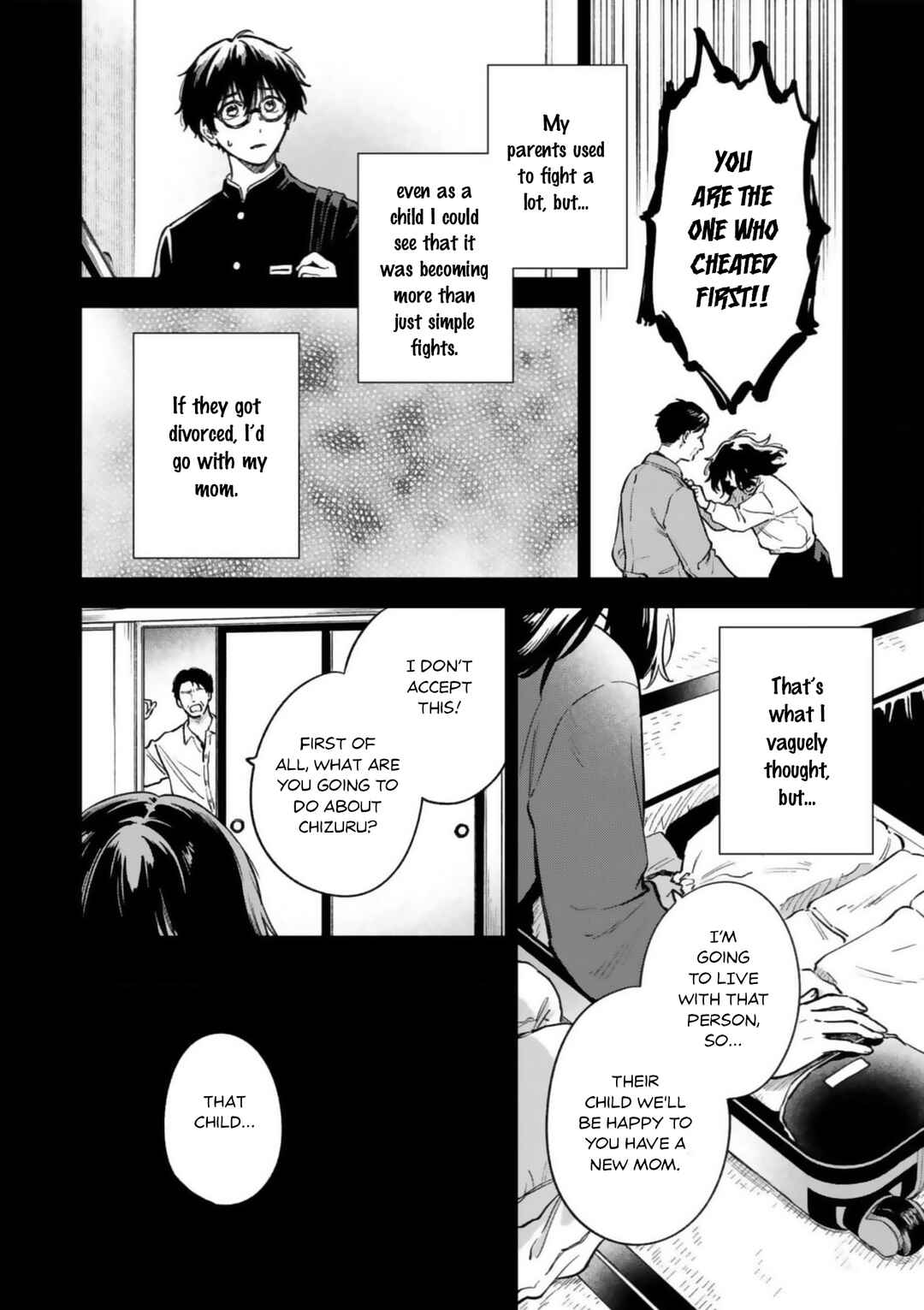 Page 9 Chapter 5 Ano Kiss wo Tadotte
