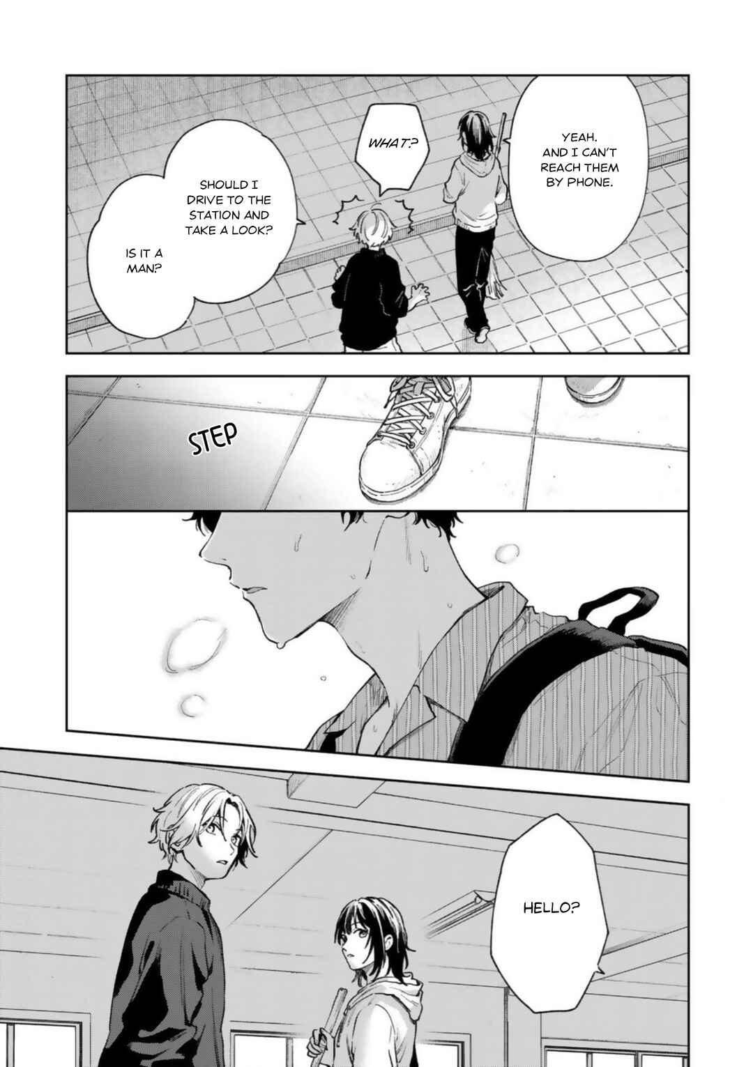 Page 11 Chapter 1 Ano Kiss wo Tadotte
