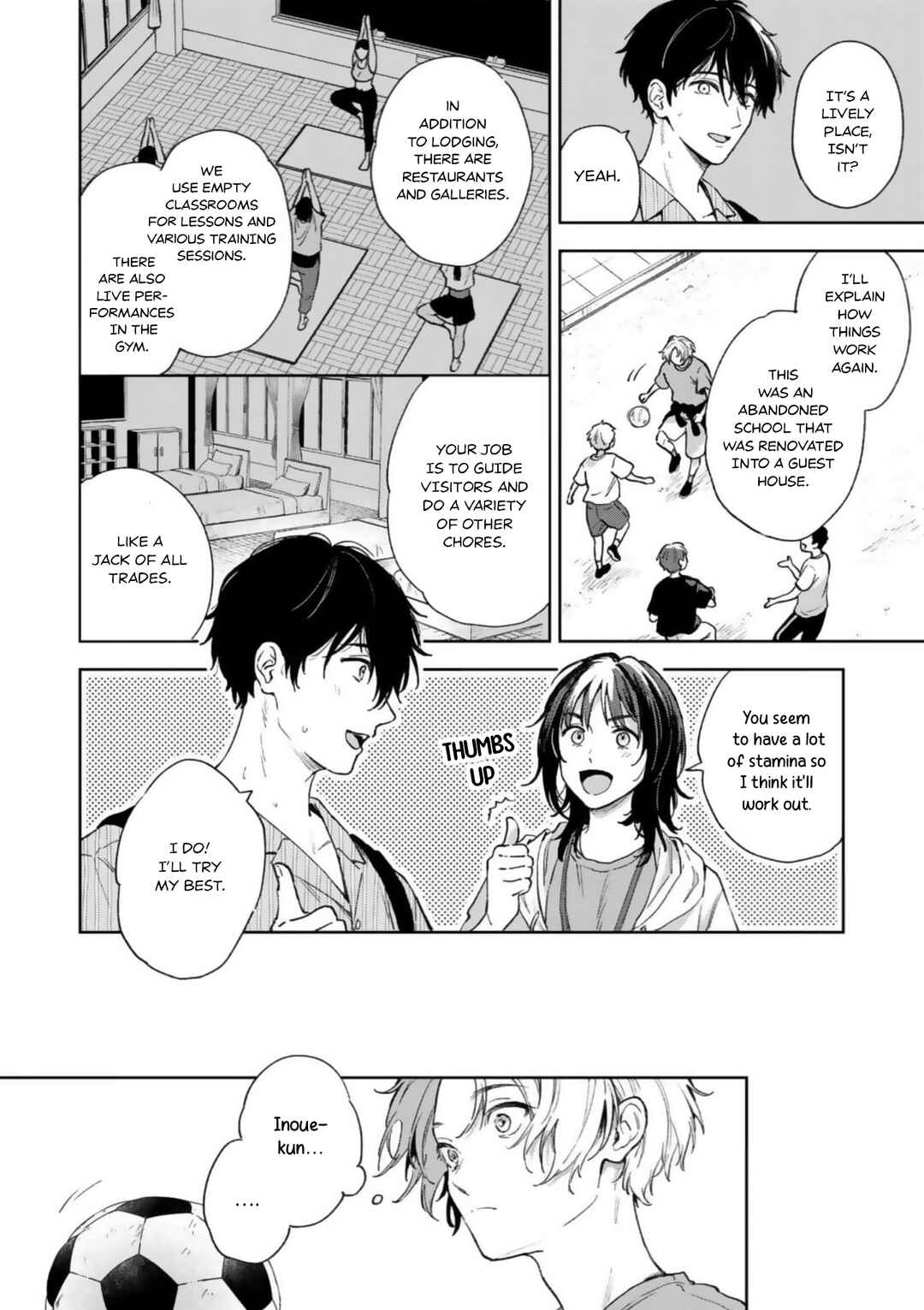 Page 14 Chapter 1 Ano Kiss wo Tadotte