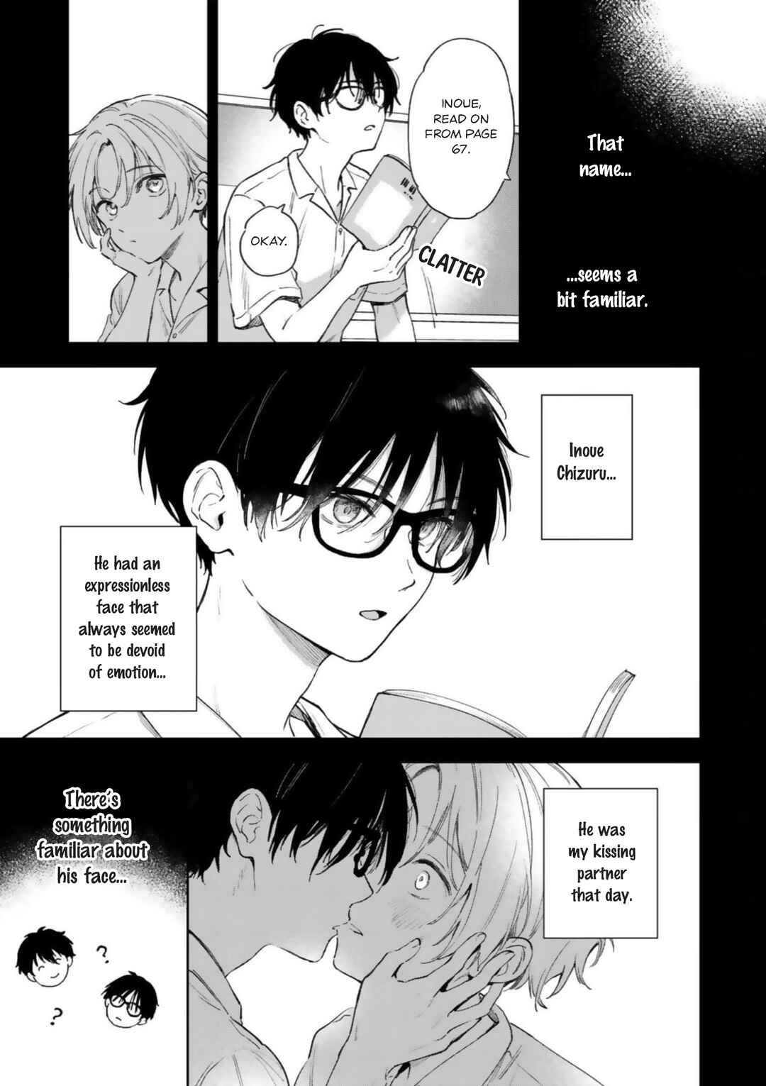 Page 15 Chapter 1 Ano Kiss wo Tadotte