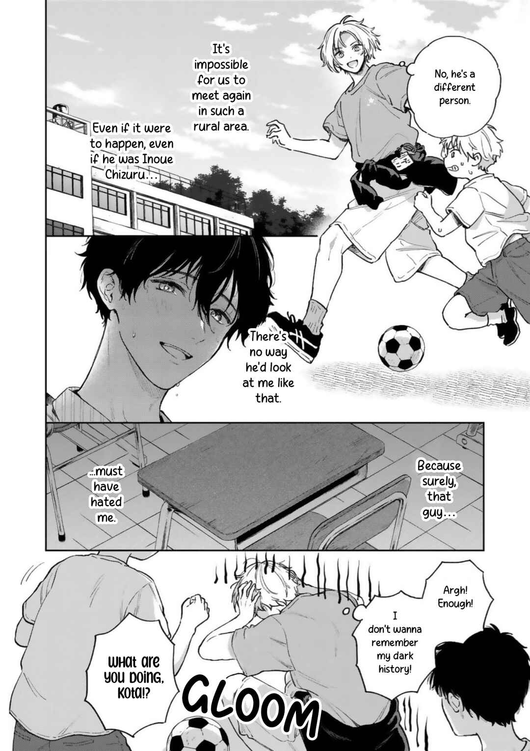 Page 16 Chapter 1 Ano Kiss wo Tadotte