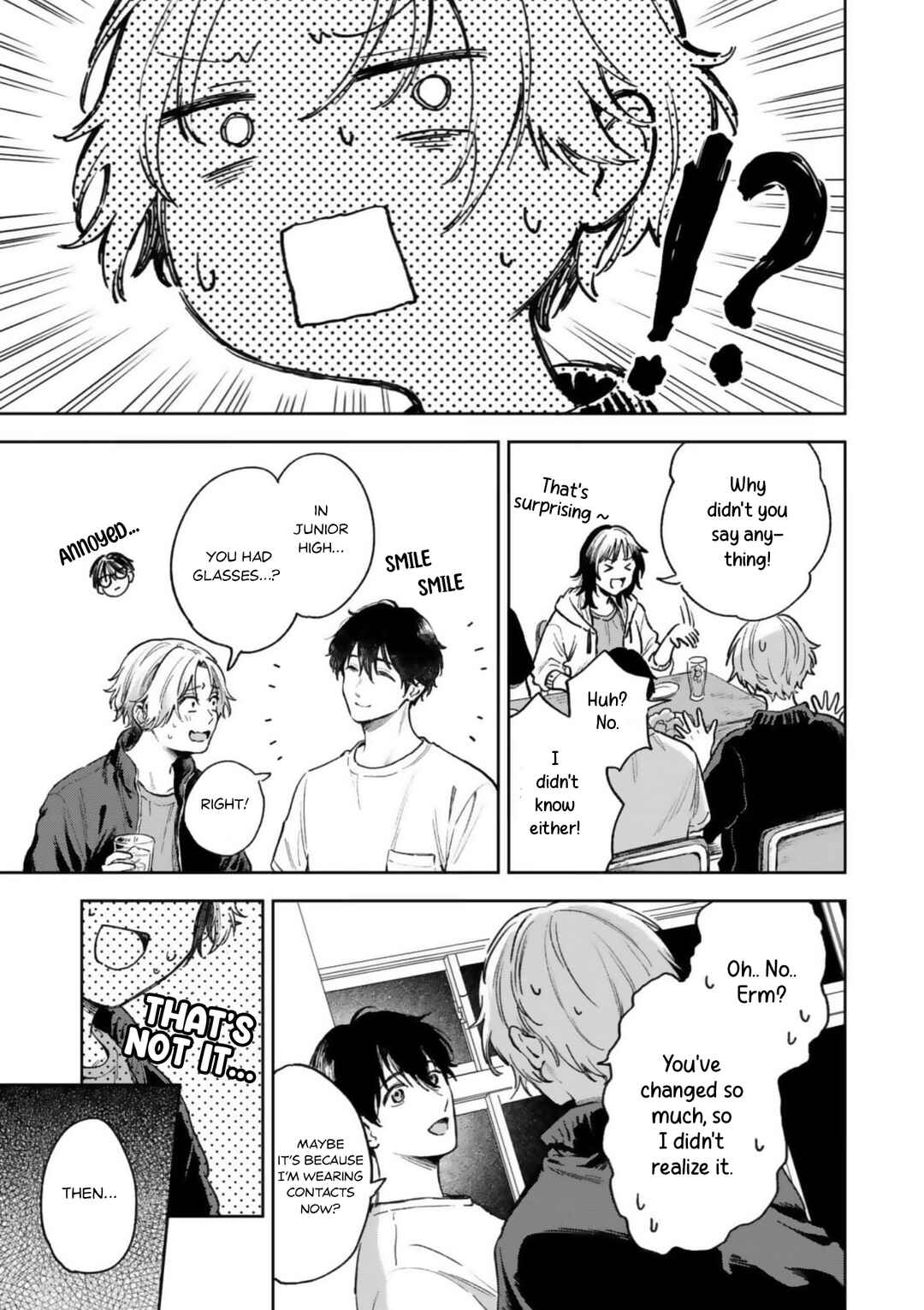 Page 19 Chapter 1 Ano Kiss wo Tadotte