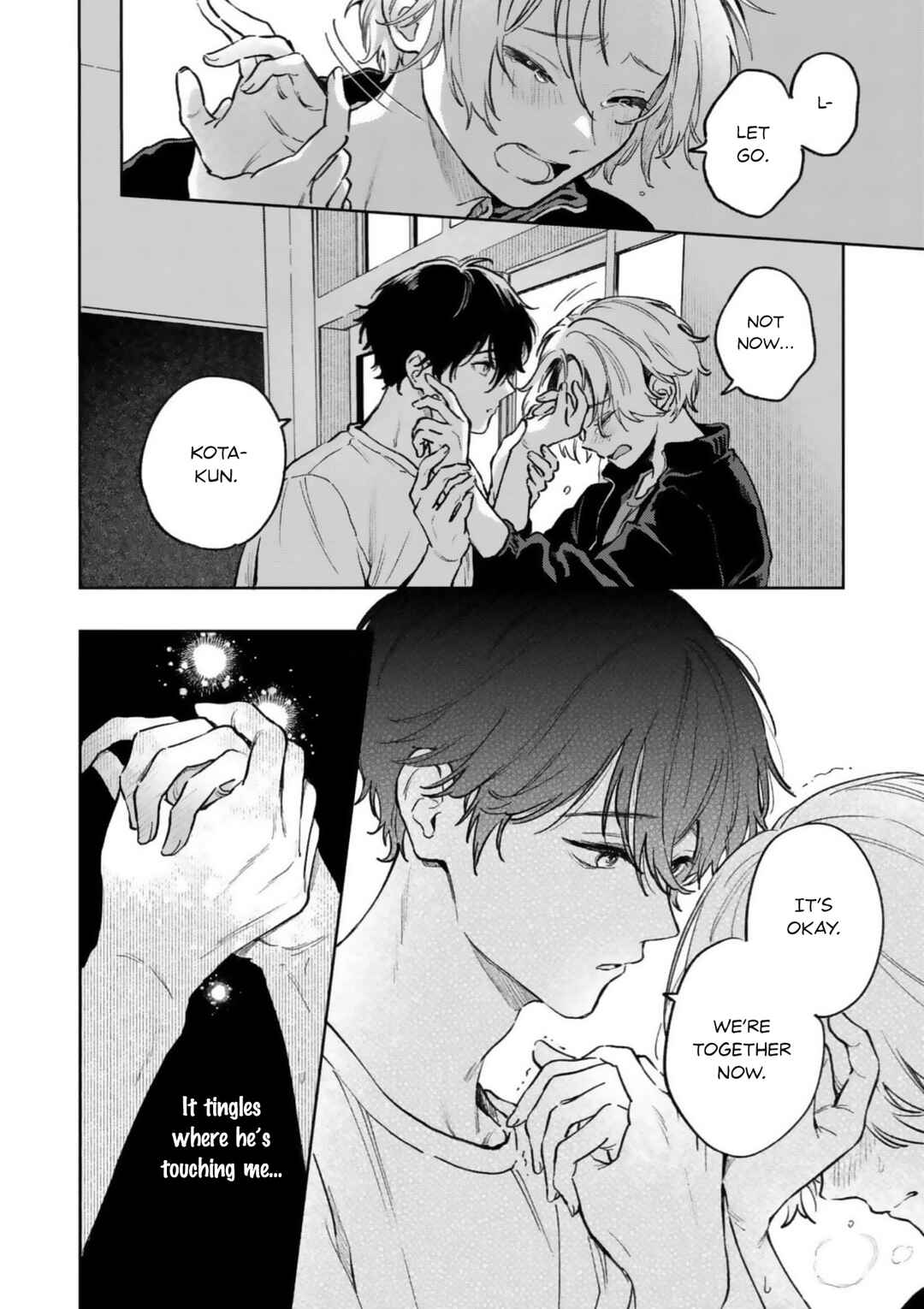 Page 34 Chapter 1 Ano Kiss wo Tadotte