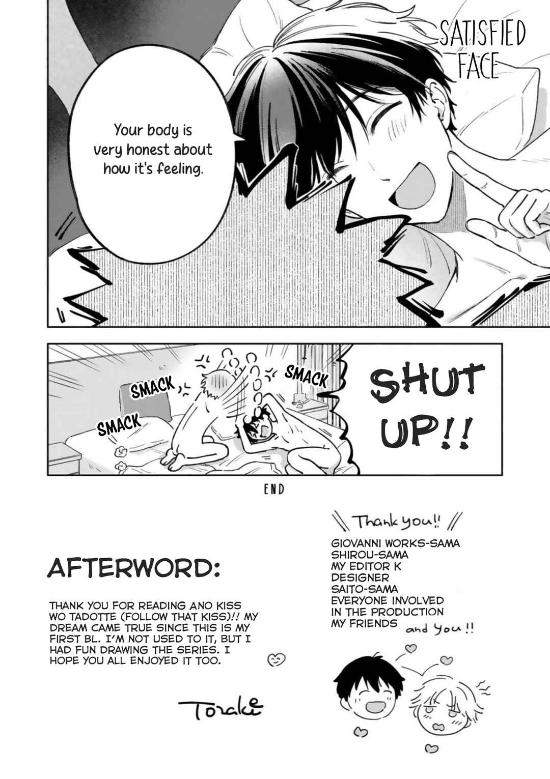 Page 15 Chapter 6.5 Ano Kiss wo Tadotte