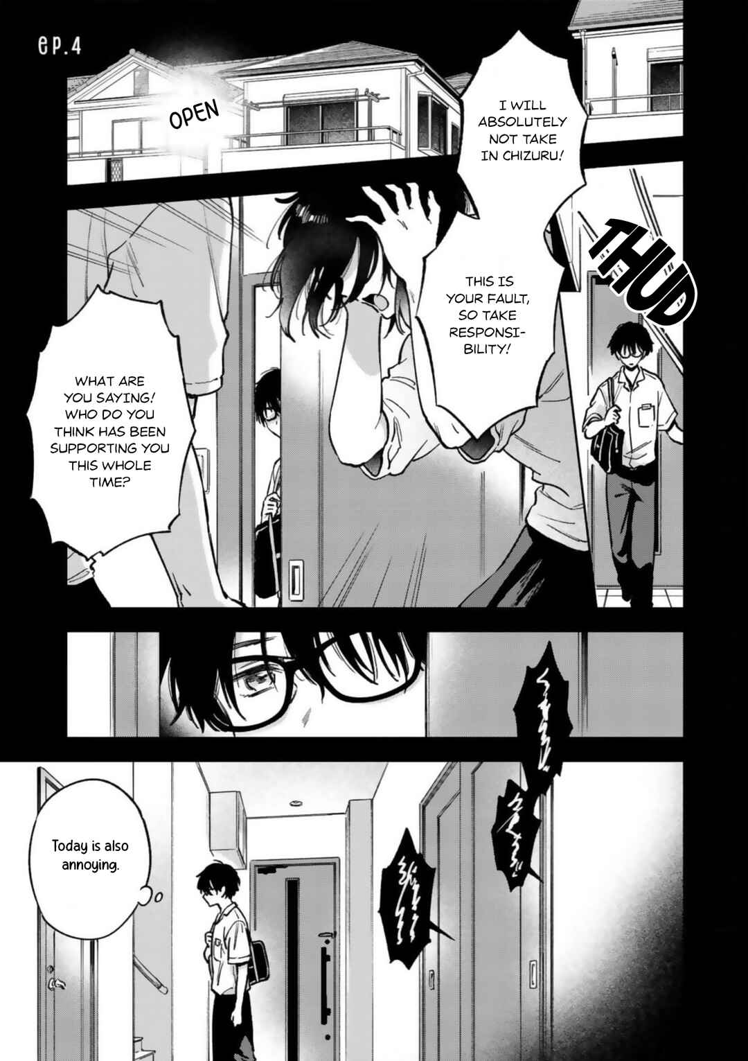 Page 2 Chapter 4 Ano Kiss wo Tadotte